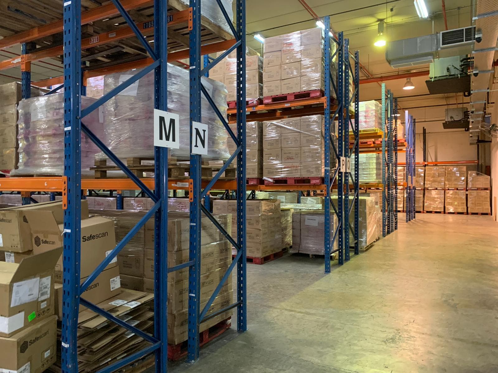 TSL Warehousing